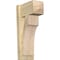 Ekena Millwork Westlake Craftsman Rough Sawn Outlooker, Douglas Fir, 8"W x 14"D x 26"H OUT08X14X26WTL04RDF - alternate 1